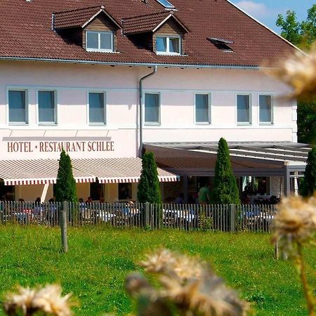 Hotel Schlee Hohenschaftlarn Екстер'єр фото