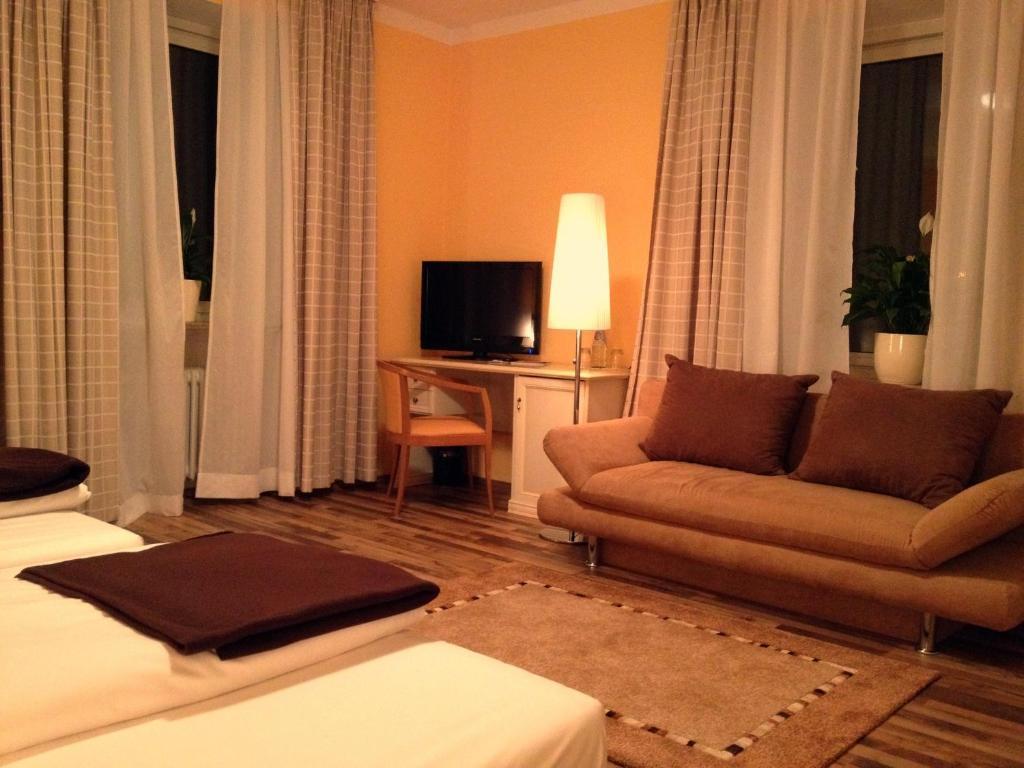 Hotel Schlee Hohenschaftlarn Номер фото