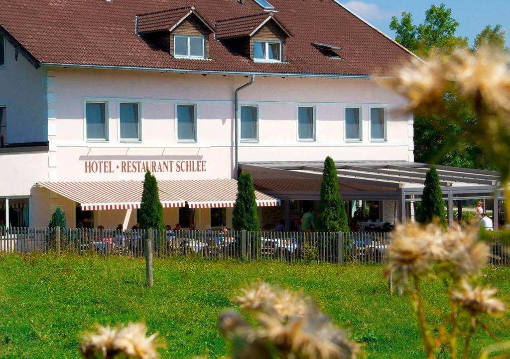 Hotel Schlee Hohenschaftlarn Екстер'єр фото