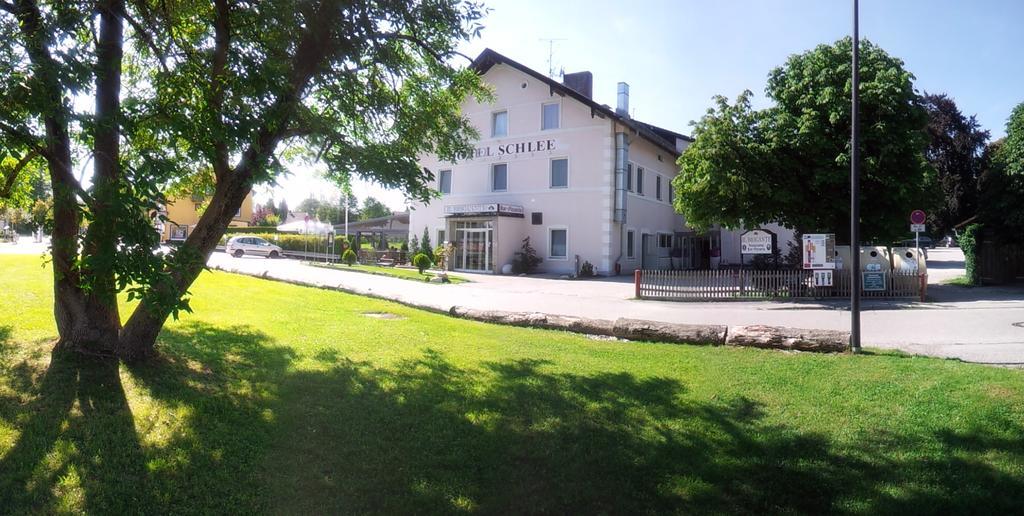 Hotel Schlee Hohenschaftlarn Екстер'єр фото