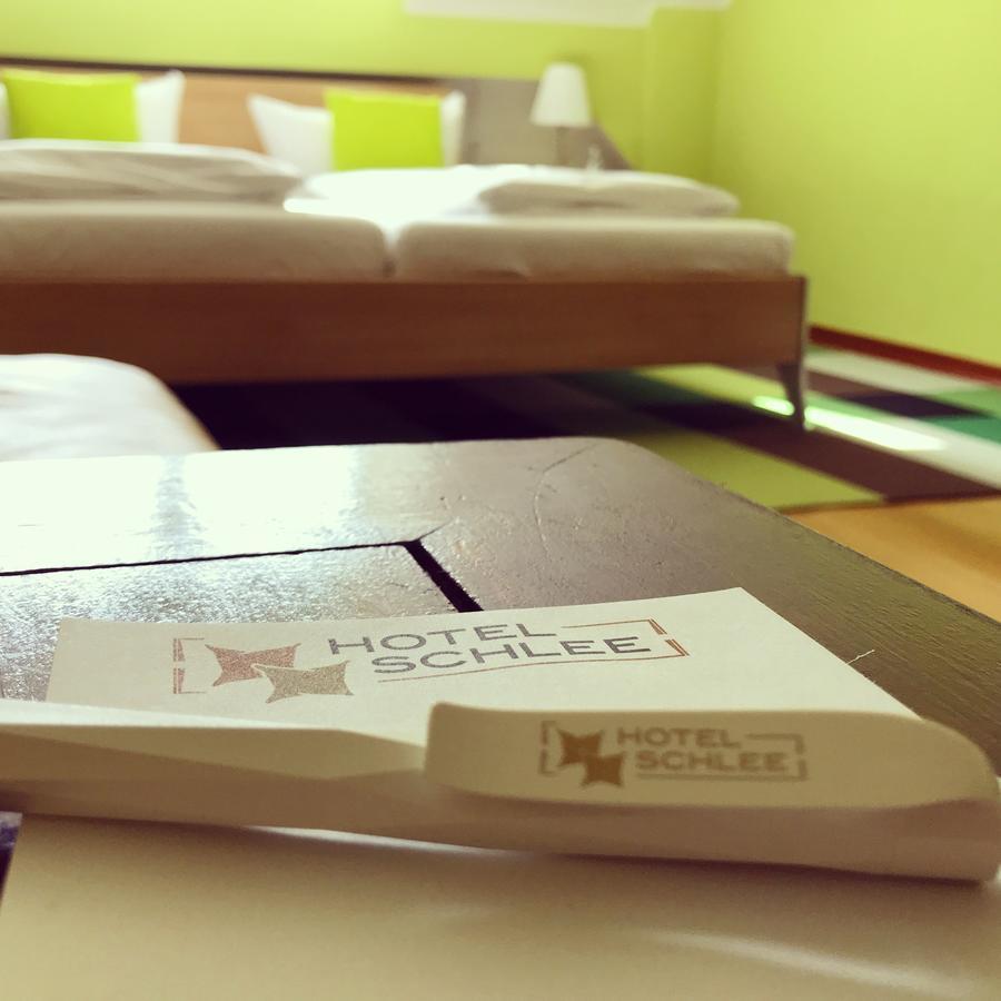 Hotel Schlee Hohenschaftlarn Екстер'єр фото